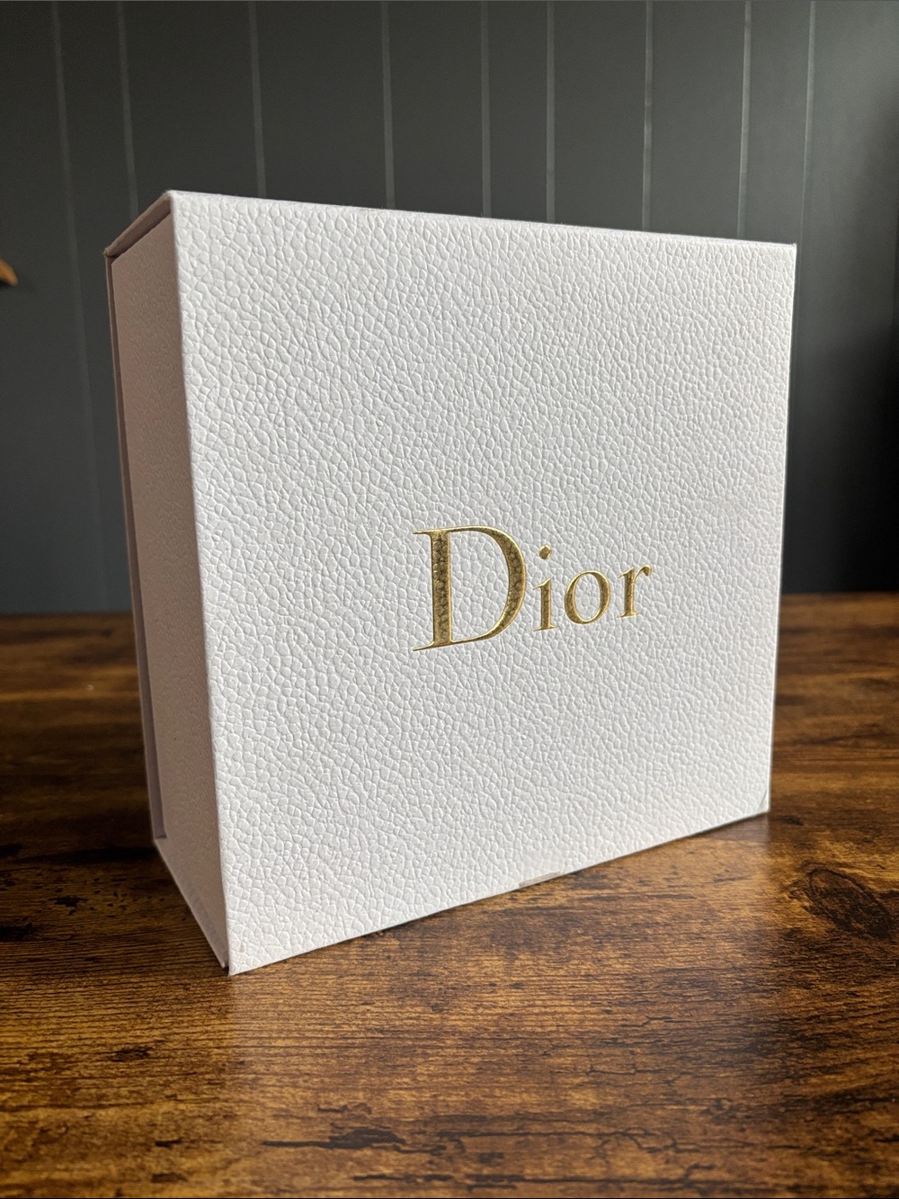 Dior empty box